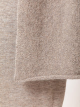 Capote Coat - Pebble