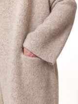 Capote Coat - Pebble