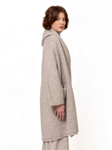 Capote Coat - Pebble