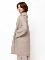 Capote Coat - Pebble