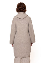 Capote Coat - Pebble