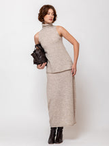 Bottle Skirt - Pebble