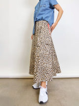 Aquarius Cocktail - Le Cargo Skirt - Cheetah - Verdalina