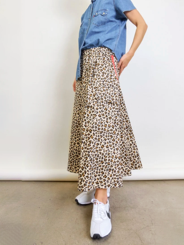 Aquarius Cocktail - Le Cargo Skirt - Cheetah - Verdalina