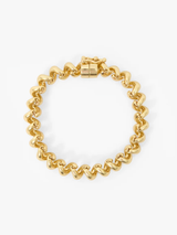 Le Tele Bracelet - Vintage Gold