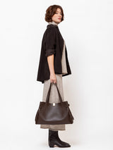 Yuzefi - Gyoza Tote - Pebble Grain Leather - Verdalina