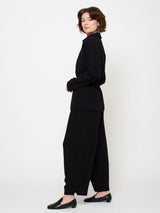 Rachel Comey - Liza Georgette Pant - Black - Verdalina