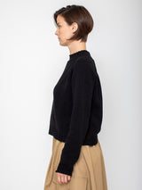 M J Watson - Short Pullover Sweater - Verdalina
