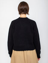 M J Watson - Short Pullover Sweater - Verdalina