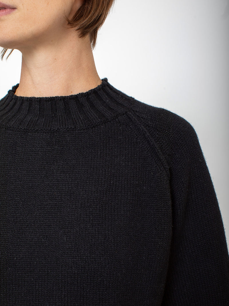 M J Watson - Short Pullover Sweater - Verdalina