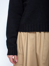 M J Watson - Short Pullover Sweater - Verdalina
