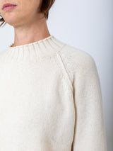 M J Watson - Short Pullover Sweater - Verdalina