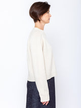 M J Watson - Short Pullover Sweater - Verdalina