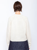 M J Watson - Short Pullover Sweater - Verdalina