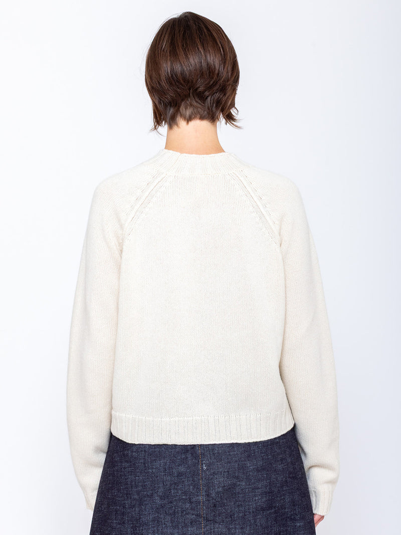 M J Watson - Short Pullover Sweater - Verdalina