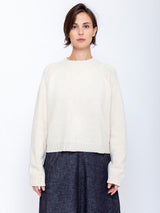 M J Watson - Short Pullover Sweater - Verdalina