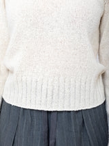 M J Watson - Short Pullover Sweater - Verdalina