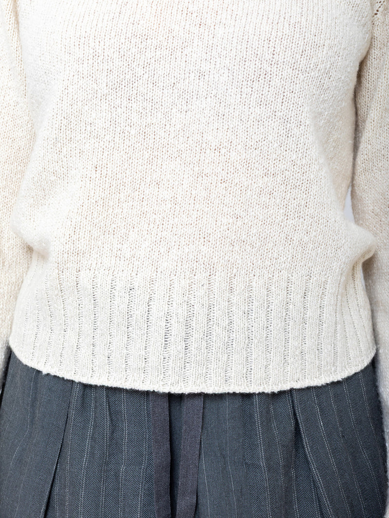M J Watson - Short Pullover Sweater - Verdalina