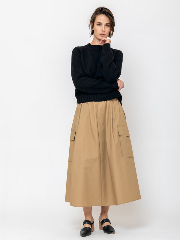 M J Watson - Short Pullover Sweater - Verdalina
