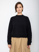 M J Watson - Short Pullover Sweater - Verdalina