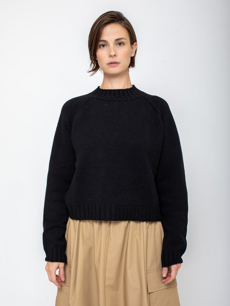 M J Watson - Short Pullover Sweater - Verdalina