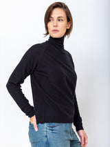 M J Watson - High Neck Pullover Sweater - Verdalina
