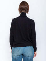 M J Watson - High Neck Pullover Sweater - Verdalina