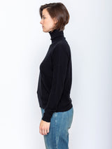 M J Watson - High Neck Pullover Sweater - Verdalina