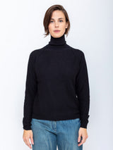M J Watson - High Neck Pullover Sweater - Verdalina