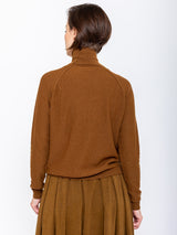 M J Watson - High Neck Pullover Sweater - Verdalina
