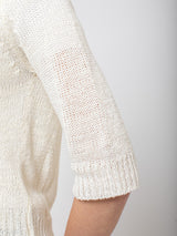 M J Watson - Linen Cardigan - Verdalina