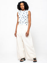 M J Watson - Sleeveless Knit Top - Verdalina