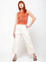 M J Watson - Sleeveless Knit Top - Verdalina