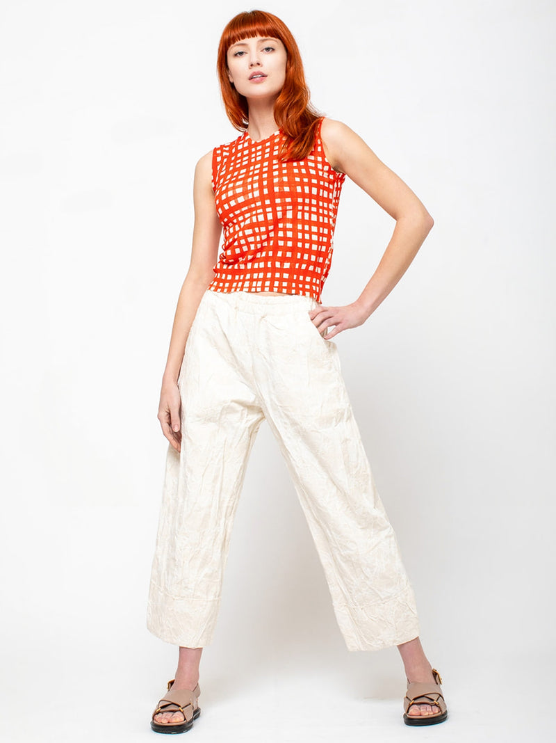 M J Watson - Sleeveless Knit Top - Verdalina