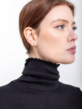 Grisal - Malu Quinn - Cashmere Tubular Turtleneck - Verdalina