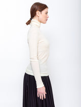 Grisal - Malu Quinn - Cashmere Tubular Turtleneck - Verdalina