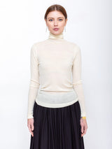 Grisal - Malu Quinn - Cashmere Tubular Turtleneck - Verdalina