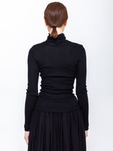 Grisal - Malu Quinn - Cashmere Tubular Turtleneck - Verdalina