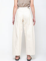 Lauren Manoogian - Twill Pants - Natural - Verdalina