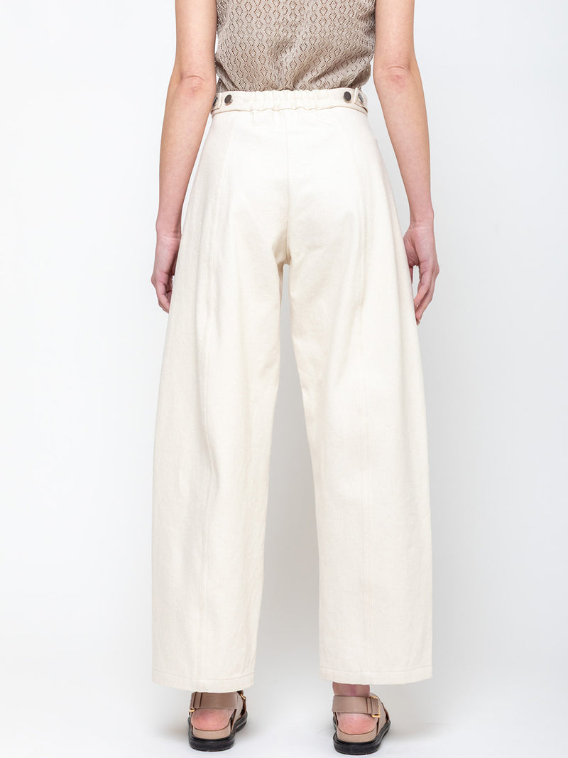 Lauren Manoogian - Twill Pants - Natural - Verdalina