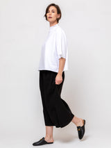 Mantra - Manny Midi Slit Skirt - Black - Verdalina