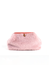 Marian Paquette - Liette Faux Fur Clutch - Verdalina