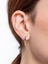 No. 964 Earrings - Bicolor