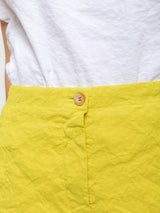 Paulette Gabardine Pants - Lime