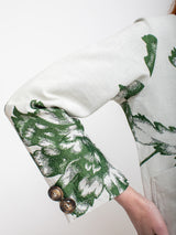 Maurizio Massimino - Giorgia Jacket - Green Floral - Verdalina