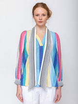 Mii Collections - Claudie Blouse - Blue - Verdalina