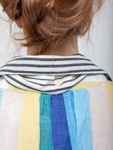 Mii Collections - Claudie Blouse - Blue - Verdalina