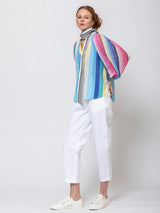 Mii Collections - Claudie Blouse - Blue - Verdalina