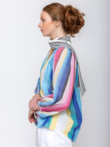 Mii Collections - Claudie Blouse - Blue - Verdalina