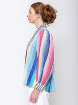 Mii Collections - Claudie Blouse - Blue - Verdalina